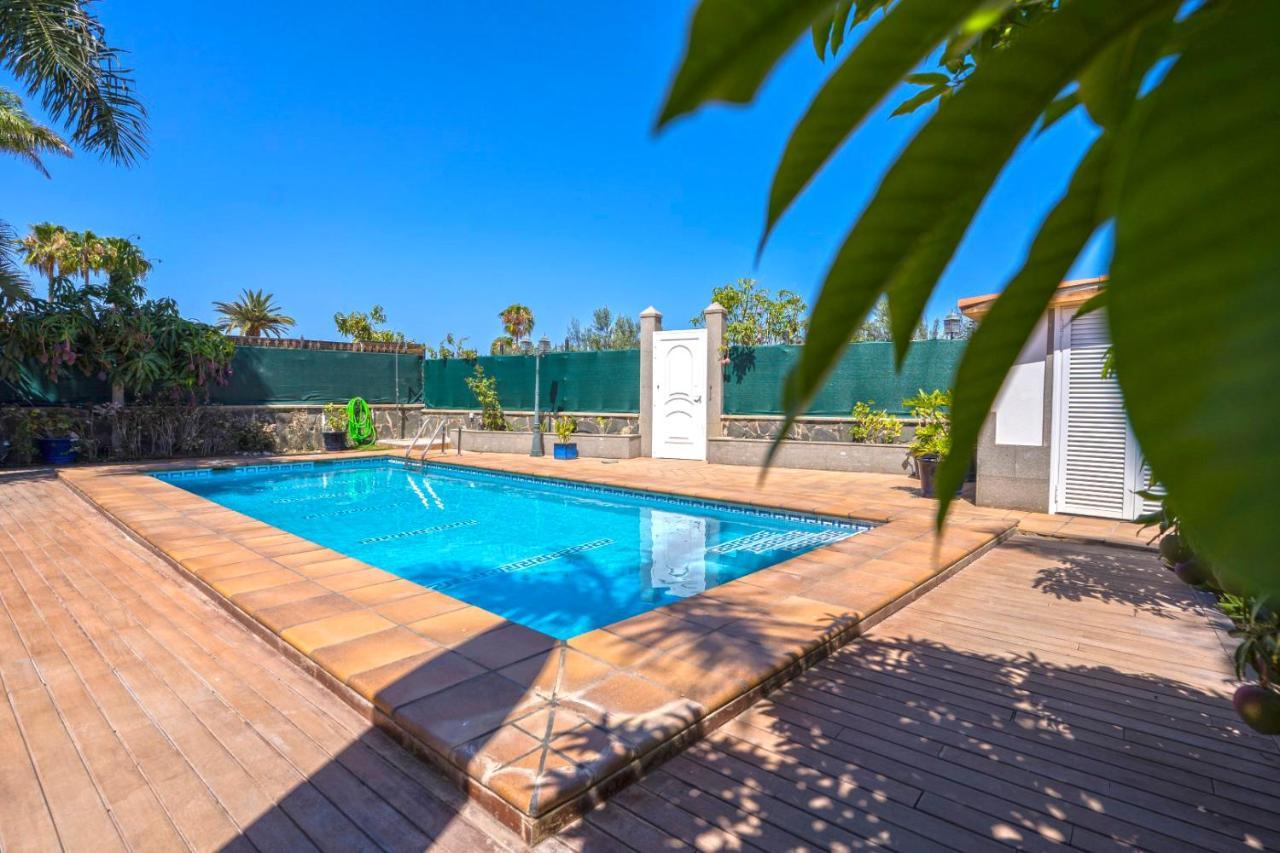 Villa Cosmopolitan En Maspalomas Cerca De Las Dunas المظهر الخارجي الصورة