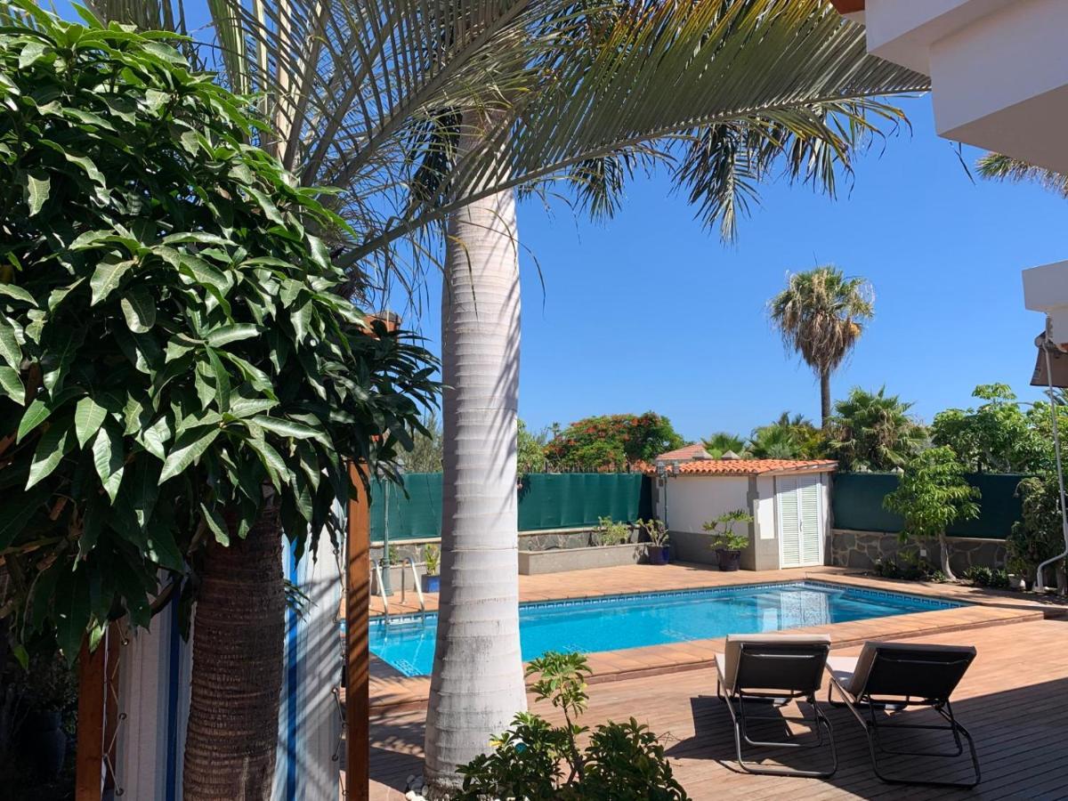 Villa Cosmopolitan En Maspalomas Cerca De Las Dunas المظهر الخارجي الصورة