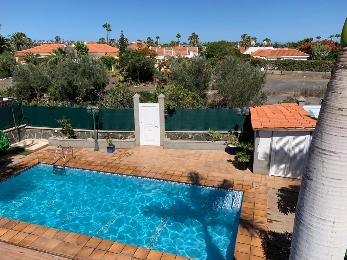 Villa Cosmopolitan En Maspalomas Cerca De Las Dunas المظهر الخارجي الصورة