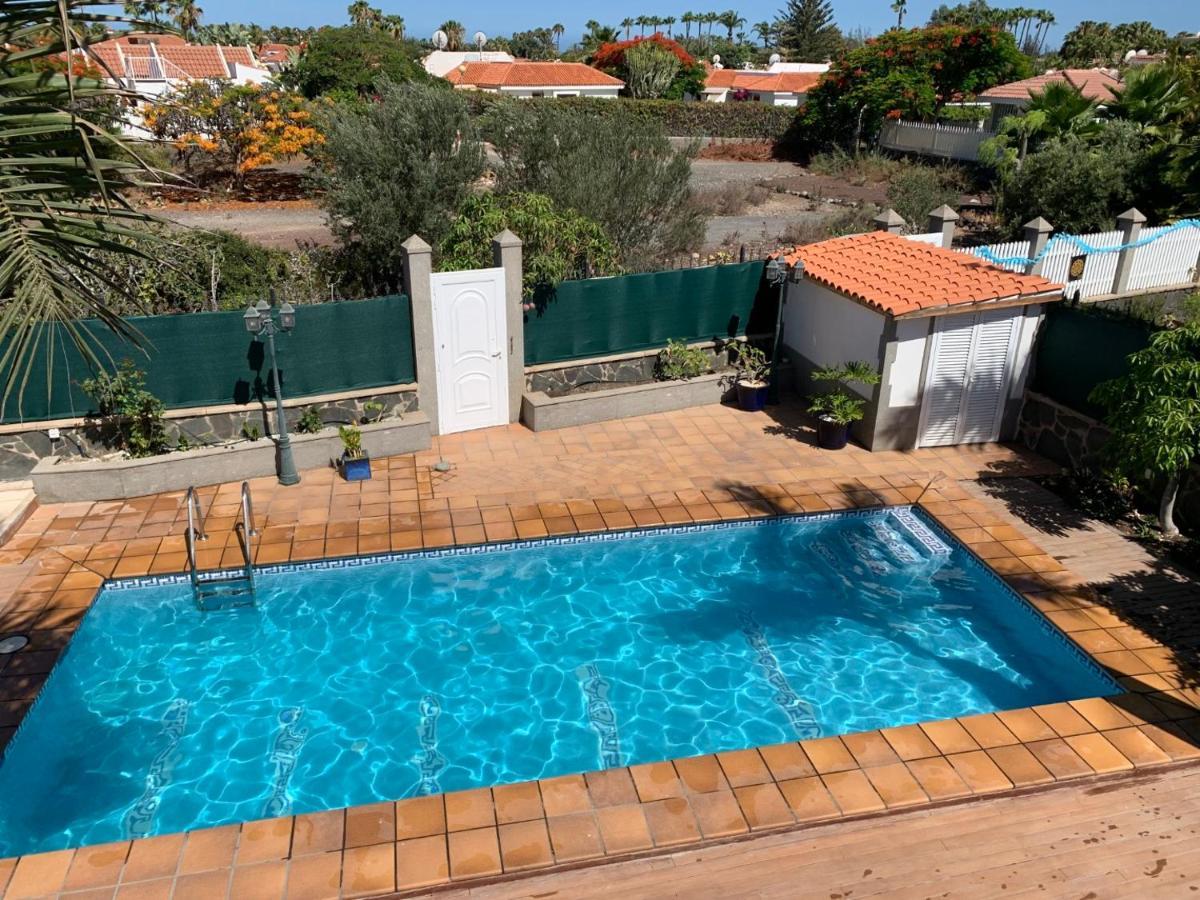 Villa Cosmopolitan En Maspalomas Cerca De Las Dunas المظهر الخارجي الصورة