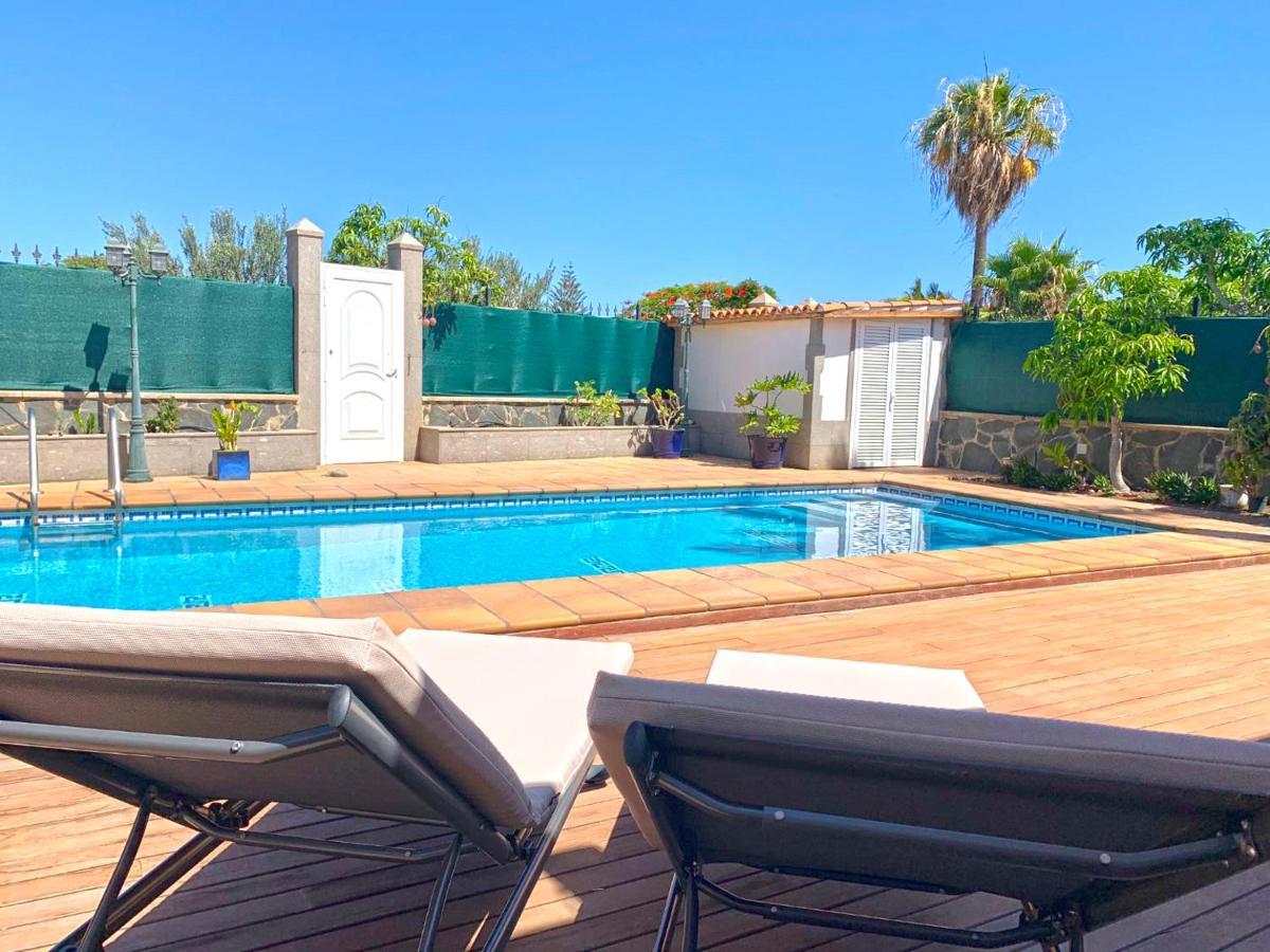Villa Cosmopolitan En Maspalomas Cerca De Las Dunas المظهر الخارجي الصورة